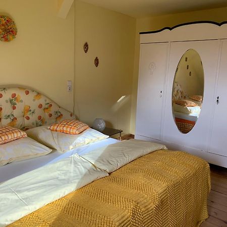 Vierseitenhof Hasenfelde - Ferienwohnung Feldblick Steinhofel Eksteriør bilde