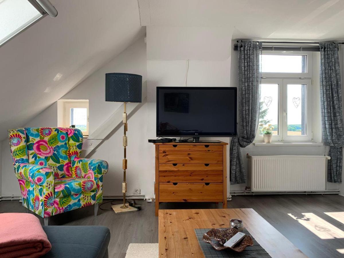 Vierseitenhof Hasenfelde - Ferienwohnung Feldblick Steinhofel Eksteriør bilde