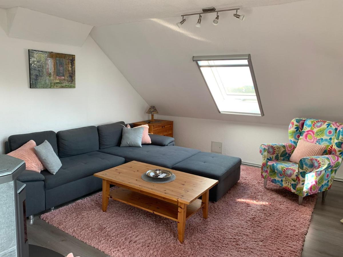 Vierseitenhof Hasenfelde - Ferienwohnung Feldblick Steinhofel Eksteriør bilde