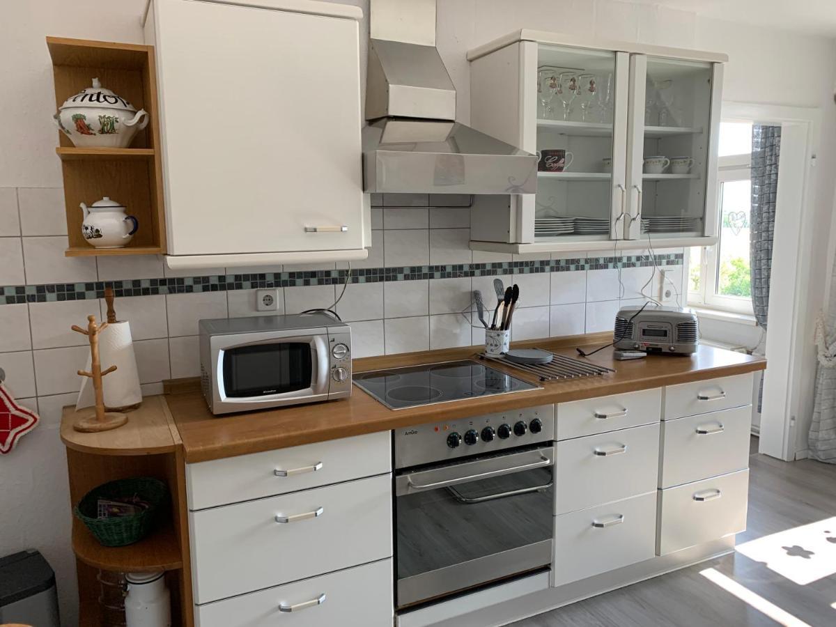 Vierseitenhof Hasenfelde - Ferienwohnung Feldblick Steinhofel Eksteriør bilde