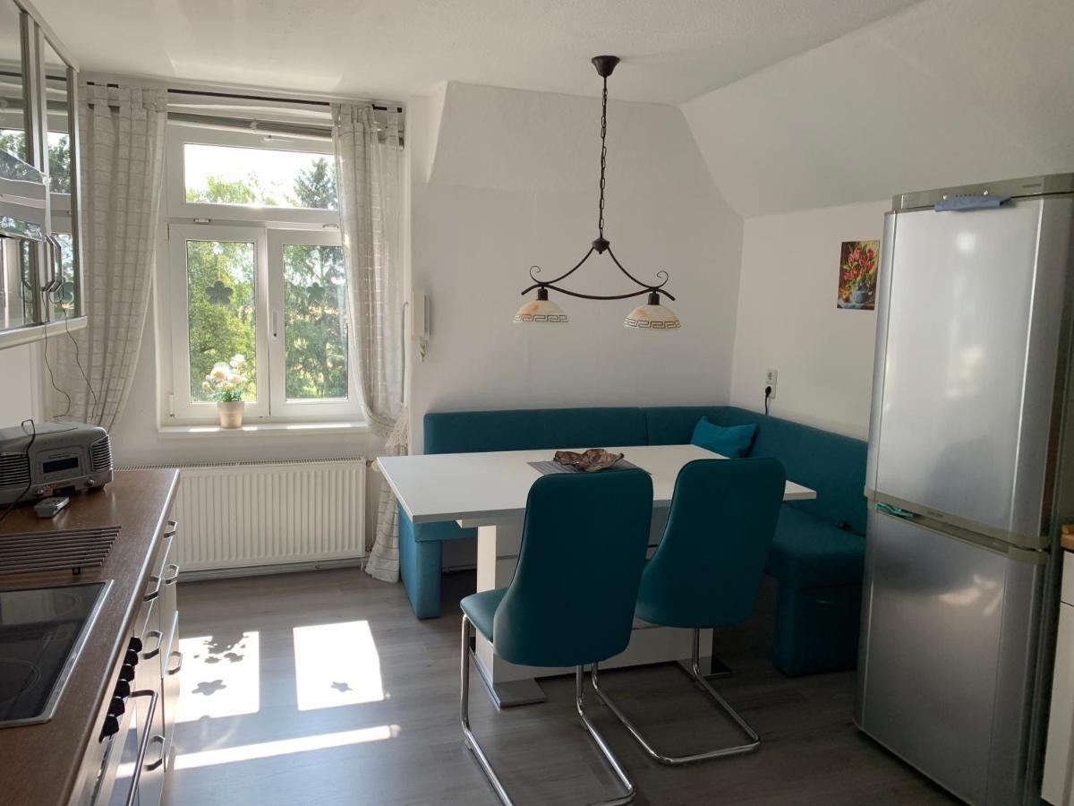 Vierseitenhof Hasenfelde - Ferienwohnung Feldblick Steinhofel Eksteriør bilde