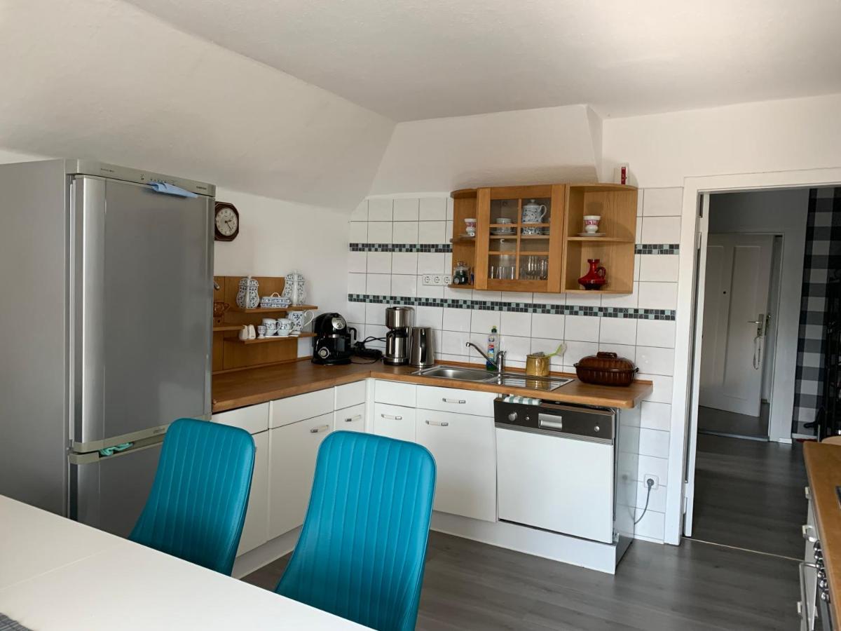 Vierseitenhof Hasenfelde - Ferienwohnung Feldblick Steinhofel Eksteriør bilde