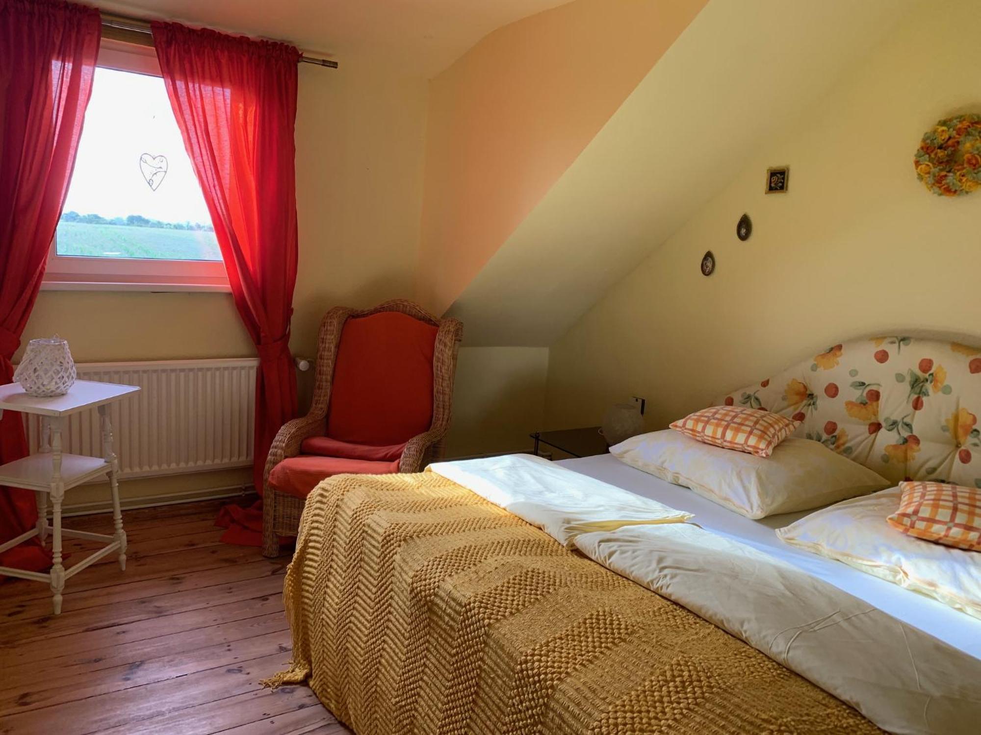 Vierseitenhof Hasenfelde - Ferienwohnung Feldblick Steinhofel Eksteriør bilde