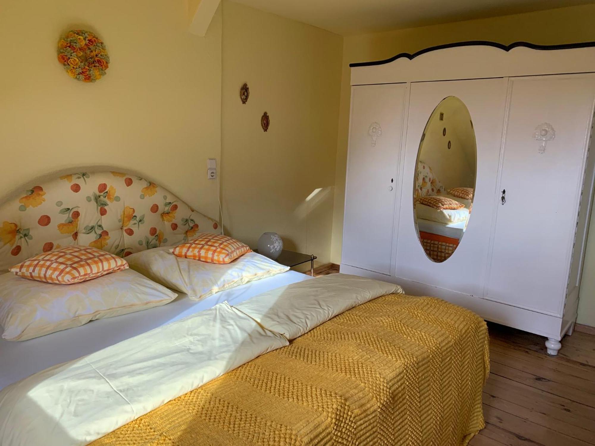 Vierseitenhof Hasenfelde - Ferienwohnung Feldblick Steinhofel Eksteriør bilde